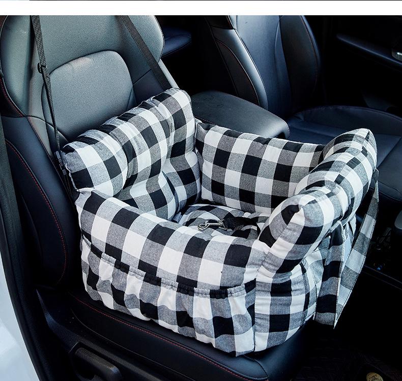 Portable Pet Car Seat: Multifunctional Nest Pad for Cats & Dogs