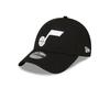 New Era 9Forty Strapback Cap NBA LEAGUE Utah Jazz Black -