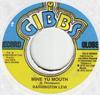 7inch Record BARRINGTON LEVY - Mine Yu Mouth NONE Joe Gibbs Recor Jamaica Reggae, Ska & Dub Used