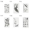 Unisex Long Cool Arm Lasting Body Tattoo Waterproof Transfer Sticker
