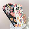 Милый мультяшный узор, кремовая текстура, мягкий силиконовый чехол с волнистыми краями, чехол для телефона для Huawei Honor Infinix Tecno iPhone