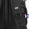 Fila Fila Kids рюкзак для старшего года на один день, черный как смоль