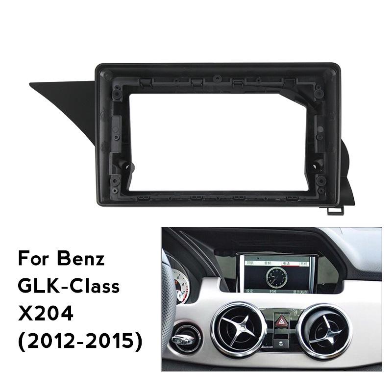 Навигационный блок Android для Mercedes-Benz GLK-Class X204 с большим экраном и комплектом проводов