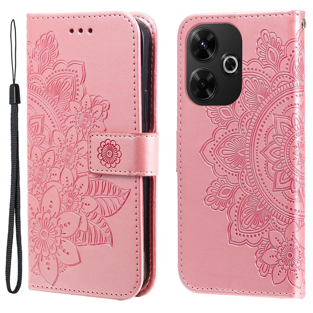 Для Xiaomi Redmi 13x 4G/13 5G/13 4G/Redmi Note 13R 5G/Poco M6 4G Чехол Кошелек Кожаный Чехол для Телефона