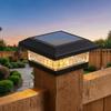 IP65 Waterproof Solar LED Post Cap Light LED Light Deck Lighting New Garden Lighting