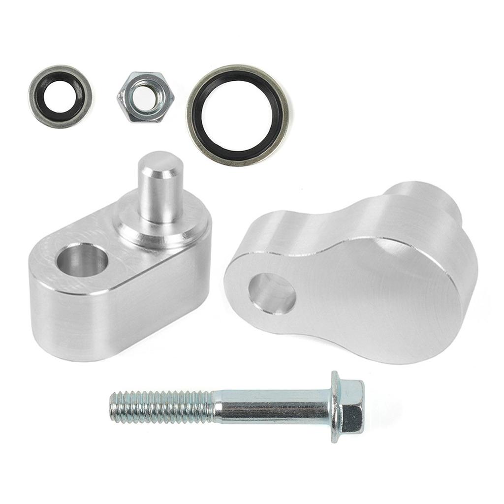 Алюминиевый задний блок переменного тока, комплект для отключения линии, терминатор для Trailblazer Traverse Enclave с шайбой, болтом, автомобильные аксессуары