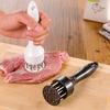 Meat Tenderizer Stainless Steel Steak Hammer Double-Sided Steak Tenderizer Household Cooking Essentials