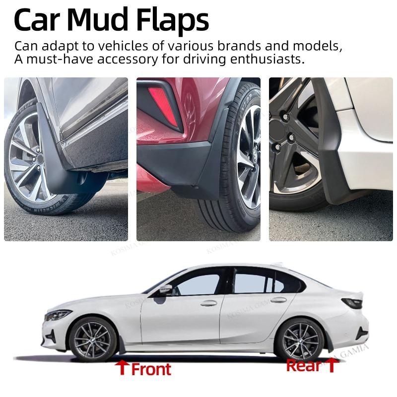 Mudguards For Ford Transit Custom Tourneo 2012~2026 1915641 Mudflaps Fender Front Rear Mud Flap Splash Guards Auto Accessories