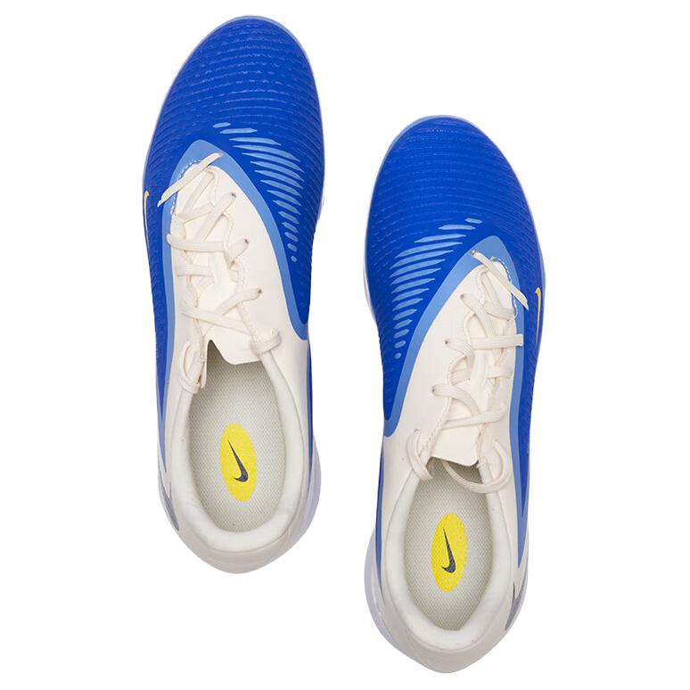 Nike Кроссовки унисекс Phantom 6 Low Academy Racer Blue/Dark Obsidian Белые HQ2327-400