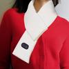 Heated USB Neck Scarf Neckerchief Warmer,Comfortable Shawl,Warm Wrap,Neck Heating Pad for