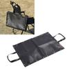 Flame Retardant Grill Pad, Fiberglass Silicone Under Grill Mat with Handle, Hter   Holder Bag for Outdoor Events