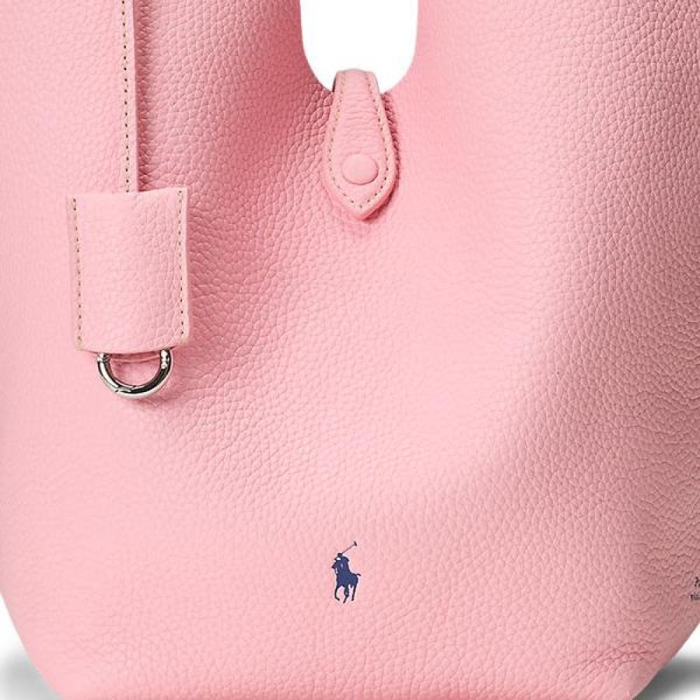 Polo Ralph Lauren Women S Polo Play Leather Tote