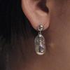 oaeb Baroque Silver Earrings