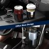 Car Cup Holder Expander, Cup Holder Expander For Car With Stretchable Rubber Base, Large Cup Holder Adapter Compatible With Yeti, Hydro Flask,