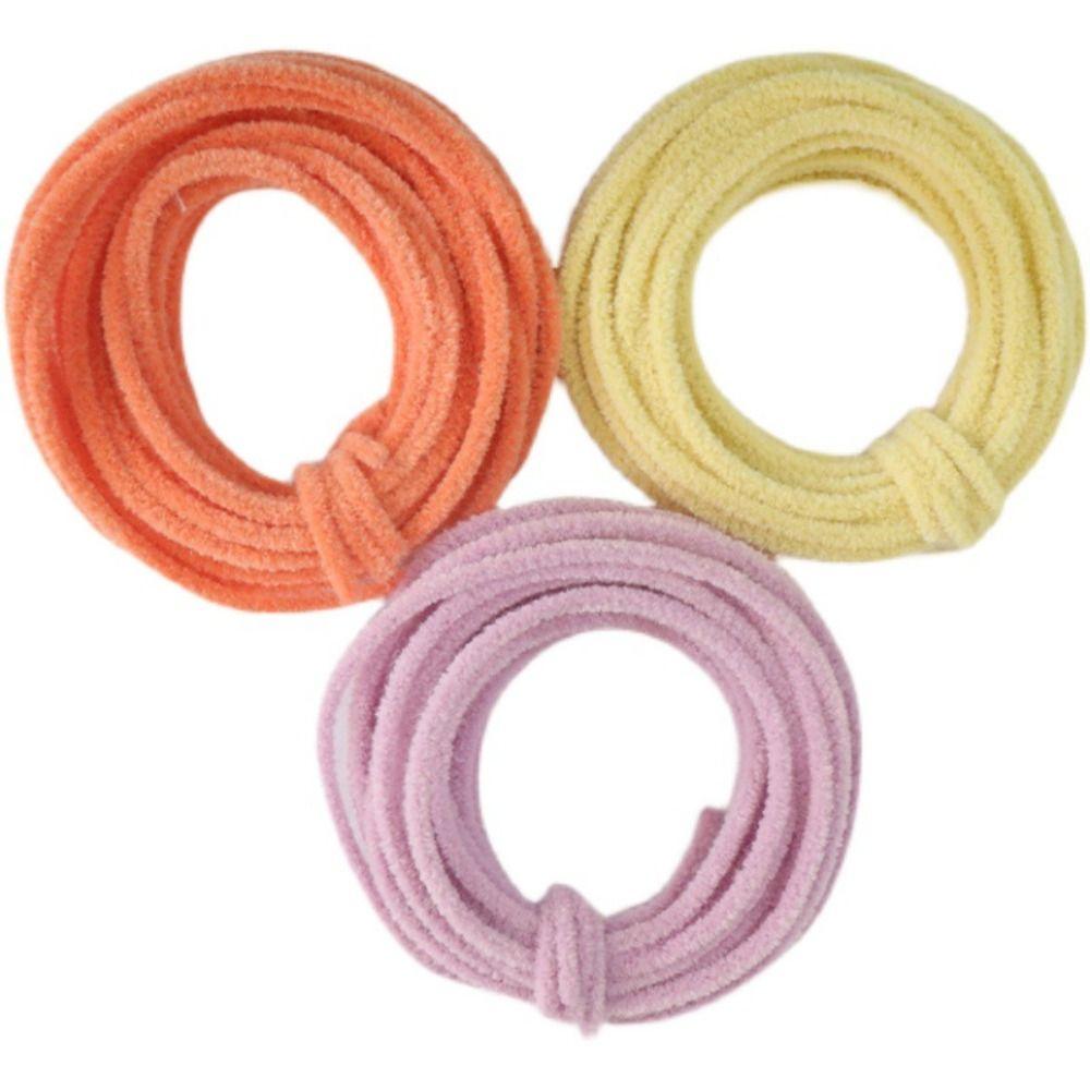 Colored Wool Handmade Twisted Rod Plush Handmade Chenille Stem  Puppy Toy