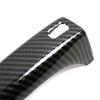 For MG HS 2018 2019 2020 Carbon Fiber Printed Exterior Door Handle Cover Moulding Frame Bezel Car Sticker