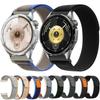 22 мм 20 мм Нейлоновый ремешок для трейлраннинга для Huawei Watch GT6 Pro/GT6/5/4/3 46 мм Дышащий браслет для Amazfit Active Max/Balance 2/Bip 6