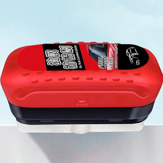 Средство для удаления масляной пленки с лобового стекла автомобиля, простое в использовании, компактное, портативное и противотуманное