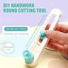 Adjustable Round Cutting Knife Cutters Round Paper-Cutting DIY Tool Accessories for Handmade Scrapbooking Paper Cards Cutters