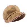 Women Beret Hat Classic French Style Beret for Women Winter Warm Breathable Casual Beret Caps for Outing Travelling Vacation