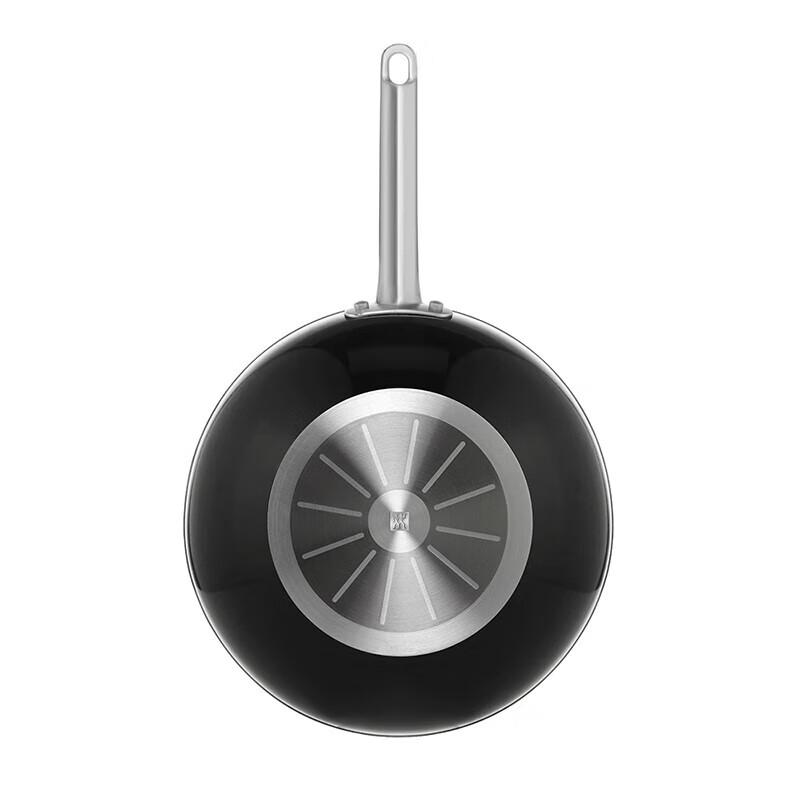 ZWILLING 30CM Titanium Alloy Chinese Wok with Lid