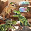 Remote Control T-Rex Dinosaur Robot Toy, Electronic Walking T-Rex Dinosaur with Roaring Sounds, Lights & Spray, Realistic Jurassic Rex Toy for Kids