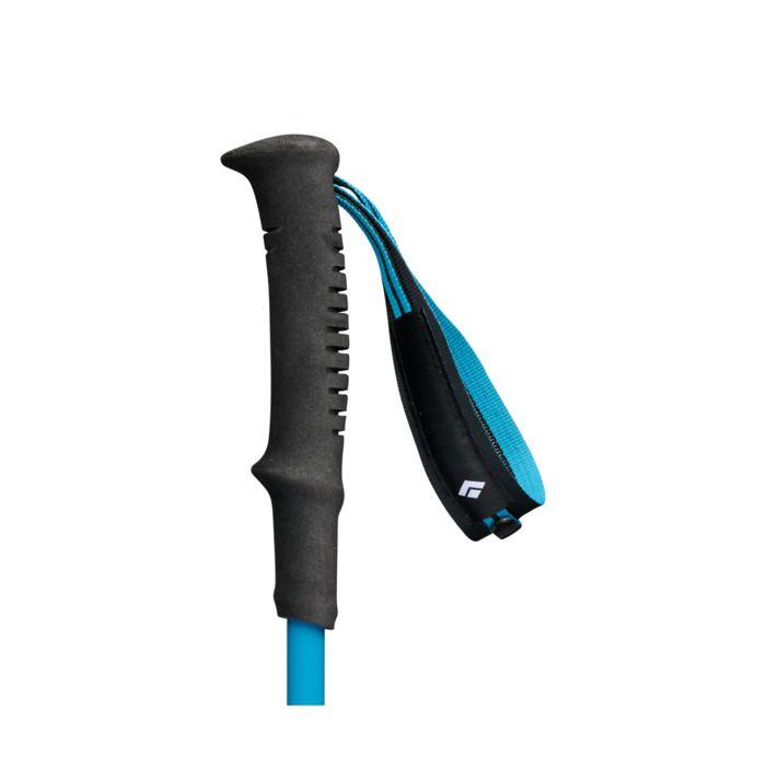 Bâton de trekking Black Diamond Distance Carbon FLZ Poles (x2) - Bleu - 125 cm