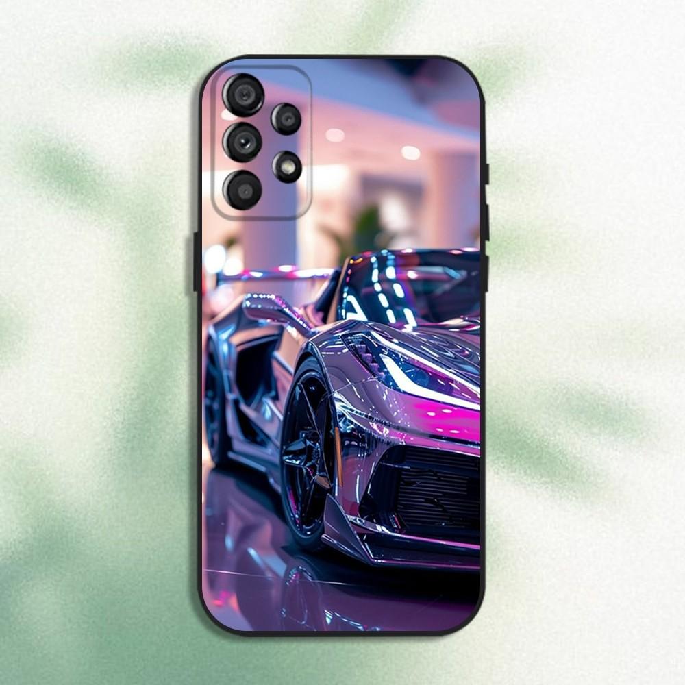 Модный крутой чехол для телефона C-Corvette для Samsung Galaxy A20, A21s, A22, A31, A32, A52, A53, A72, 73, A80 Мягкая черная крышка