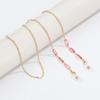 Metal Crystal Beaded Eyeglasses Strap Sunglasses Lanyards Glasses Cord Holder Glasses Chains