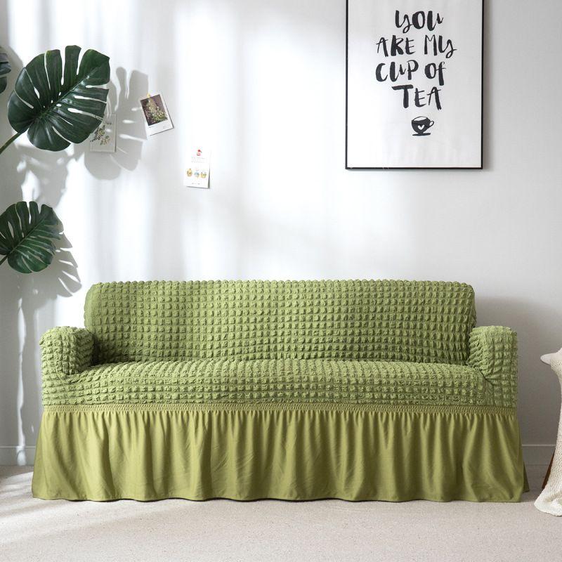 Comprehensive Sofa Cover Protects Your Couch From Dust And Dirt