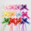 10/50/100Pcs Bow Ribbons Wedding Car Decoration Flower Pull Bow Ribbons Bows For Gifts Wedding Car Decoration Gift Packaging Bow
