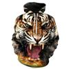 Spring Autumn Men's Hoodie 3d Tiger Printed Loose Designer Sweatshirts Long Sleeves Pullover