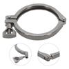 Tri Clamp Fasteners Optional Inch Polished SS304 Stainless Steel