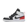 Air 1 Mid ALT PS Красно-черные носки Ретро Кроссовки AR6351-100