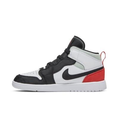 Air 1 Mid ALT PS Красно-черные носки Ретро Кроссовки AR6351-100
