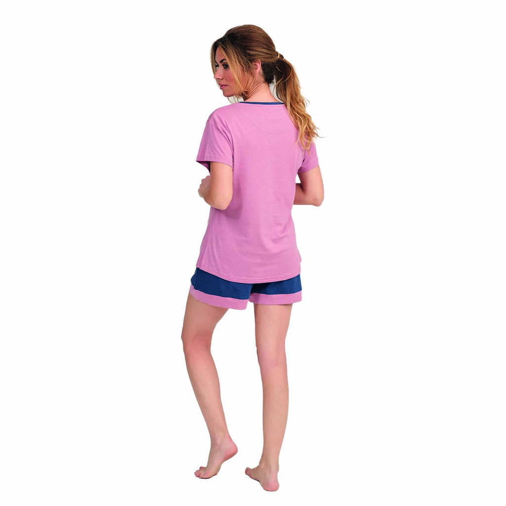 MU7 Women's Short-Sleeved Pajamas