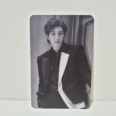 [Б/У] Хорошее состояние коллекционная карточка BTS RM /MAP OF SOUL 7 версия для фан-клуба