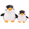 1 шт. 25/35/45 см мультяшный красочный пингвин плюшевая кукла подушка синий черный розовый игрушка животное украшение для дома подарок для мальчиков девочек