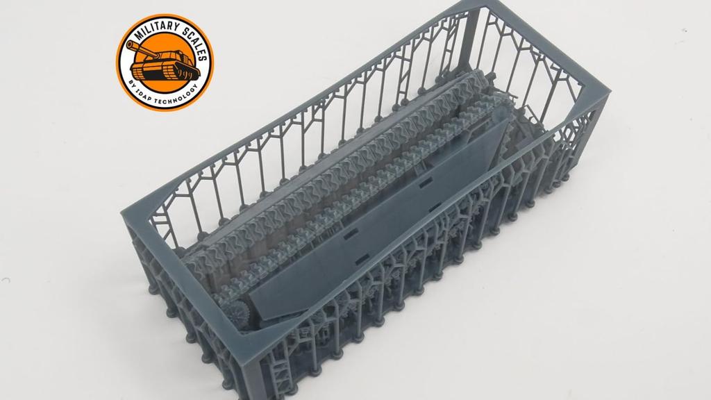 IDAP Technology American LVT2 Amphibious Troop Carrier 3D Printer Kit PD72119 1/72