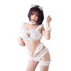 Cat Cosplay Lingerie Babydoll Cat Sexy Cosplay Cat Costume Outfit Extreme Underwear Cosplay Cute Halloween Christmas Event Costume Bold Moe Moe Open
