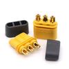 Разъем AMASS MR30 Желтый Черный Штекер Гнездо Новый Чехол MR30 для RC Самолета