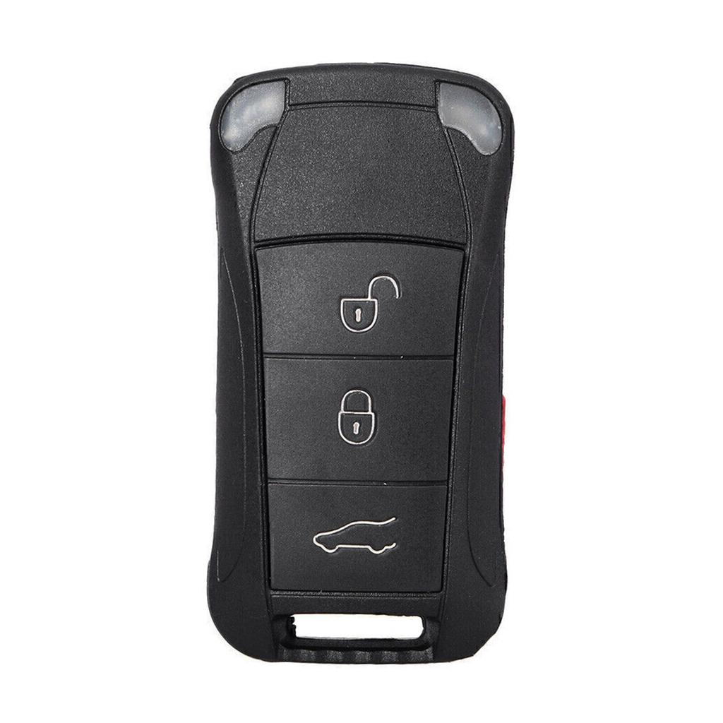 Корпус ключа-переходника Porsche Cayenne с тремя кнопками