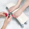Space-saving Soft Nail Pillow Foldable Manicure Hand Pillow Nail Arm Rest Cushion  Nail Accessories