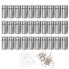 Advertisement Nails Barrel Screws Kit Corrosion Scratch Resistant Glass Nails Standoff Pins Set