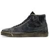 Zoom Blazer Mid Premium SB Faded Black Unisex Sneakers Coconut-Milk Light-Dew DA1839-001