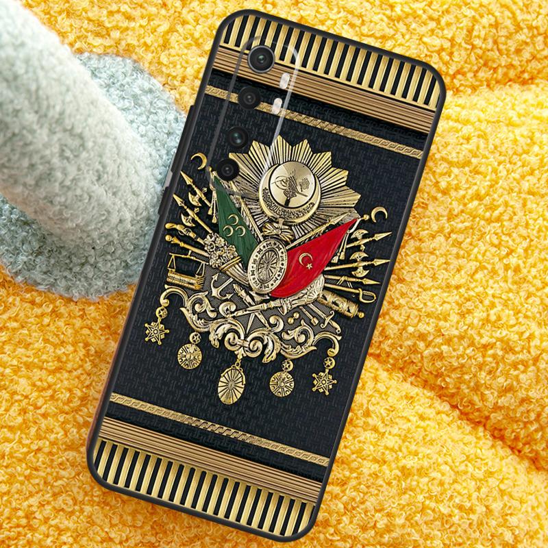 Чехол с гербом Османской империи для Xiaomi 15 Ultra 14 13T 14T 15T 17 Pro Max Чехол для POCO X7 Pro X5 X6 F5 F6 F7 F8