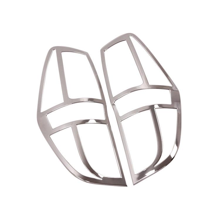 Хромированная накладка на рамку заднего фонаря для 2020 H-1/GRANDSTAREX-ABS