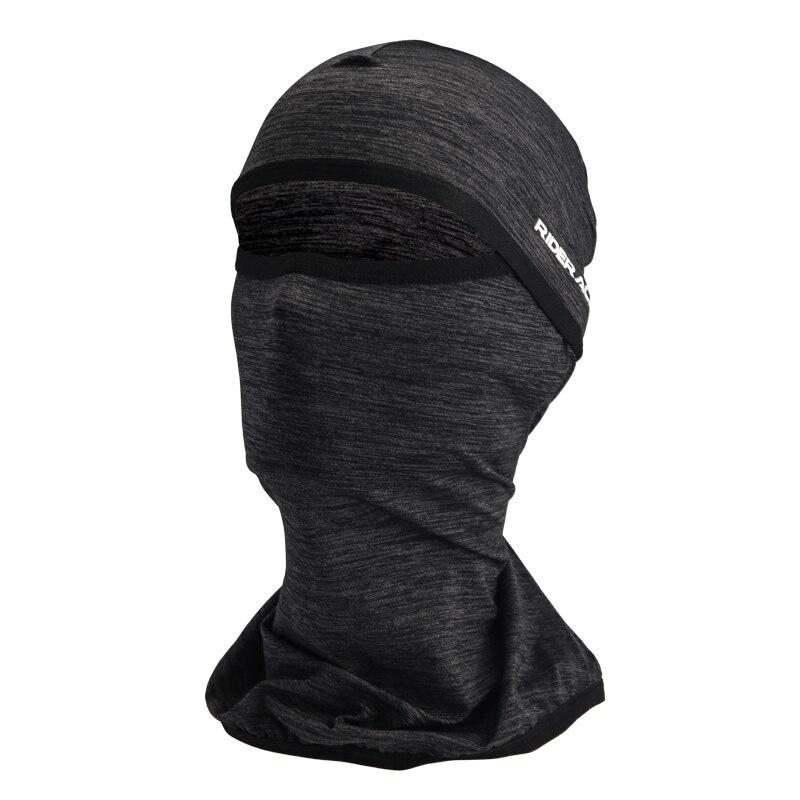 Cycling Full Face Mask Balaclava Sun Protection Breathable Bike Cap Headwear Warm Windproof Fishing Hiking Outdoor Riding Cap