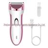 Электробритва 4-в-1 для женщин с USB-зарядкой - Триммер для бровей, Удаление волос для бакенбард, подмышек, ног и зоны бикини