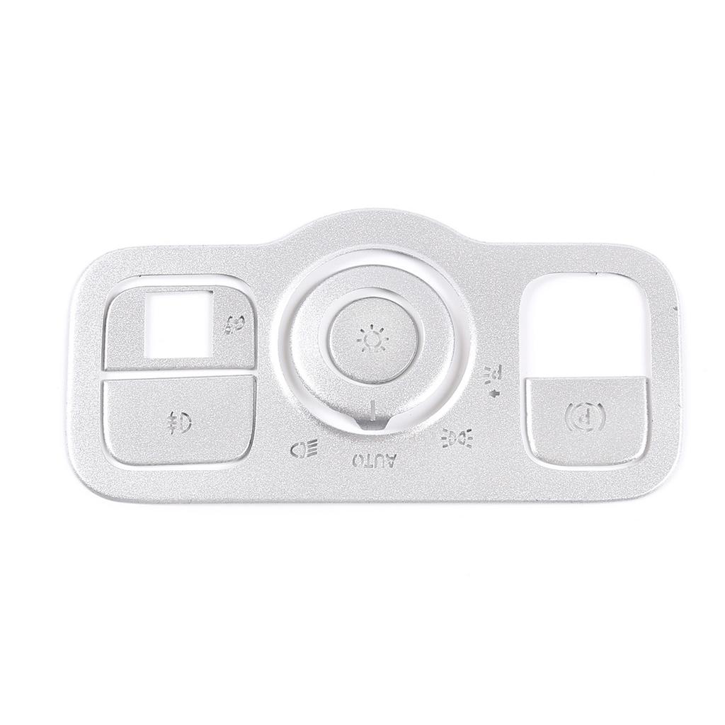 Car Headlight Switch Button Trim Ring For Mercedes Benz Class A B CLA GLA GLB W177 W247 X247 C118 Class Car